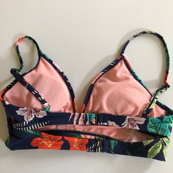 Hobie Floral Bikini Top - Picture 2 of 3